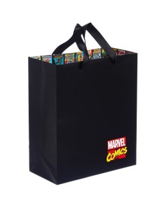 Пакет ламинированный вертикальный 23 х 27 х 11 см Comics Мстители Marvel