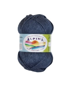 Пряжа Nori 13 темно синий Alpina