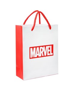 Пакет ламинированный вертикальный 12 х 15 х 5 5 см Мстители Marvel