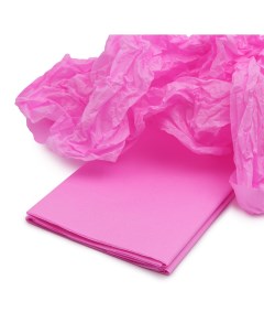 Упаковочная бумага 7726648_00016 FT 11 тишью матовая розовая 0 7м Astra&craft