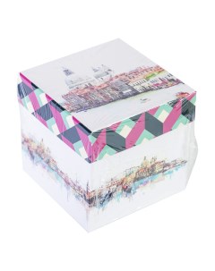 Коробка Город 12 5 x 12 5 см Smiles