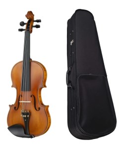 Скрипка студенческая 4 4 с футляром и смычком FVP 04B 4 4 Foix