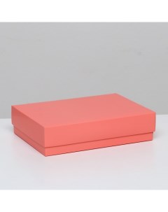 Коробка складная розовая 21 х 15 х 5 см Upak land