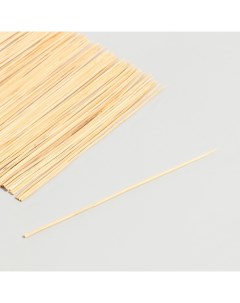 Набор деревянных палочек для декора 100 шт 1х9х20 см Nobrand