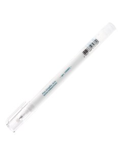 Белая гелевая ручка 0 8 мм Малевичъ