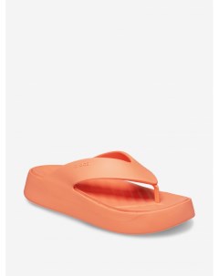 Шлепанцы женские Getaway Platform Flip Оранжевый Crocs