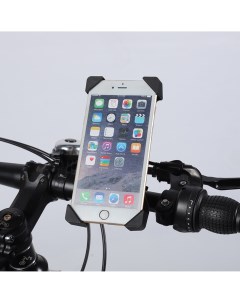 Велосипедный держатель для телефона luazon до 185х95 мм черный Luazon home