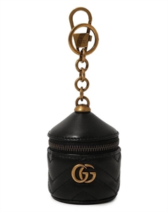 Кожаный брелок Gucci