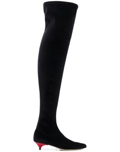 Gia couture ботфорты на каблуке рюмочка 38 черный Gia couture