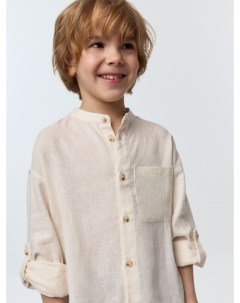 Рубашка из смесового льна для мальчиков Sela