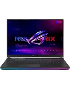 Ноутбук ROG Strix SCAR 18 G834JZR N6072 18 Intel Core i9 14900HX 2 39Ghz 32Gb 1Tb GeForce RTX4080 12 Asus