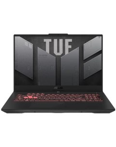 Ноутбук TUF Gaming A17 FA707NU 90NR0EF5 M00430 Ryzen 5 7535HS 16GB 1TB SSD RTX 4050 6GB 17 3 FHD IPS Asus