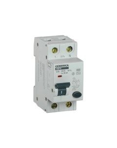 Выключатель дифференциального тока ВДТ УЗО MAD25 5 025 C 30 автоматический C25 30мА АВДТ 32 Generica