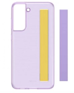 Чехол EF XG990CVEGRU XG990 Slim Strap Cover S21 FE violet Samsung