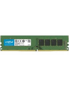 Модуль памяти DDR4 16GB CB16GU3200 PC4 25600 3200MHz CL19 1 2V Crucial