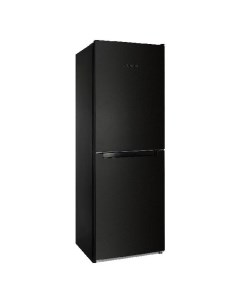 Холодильник с нижней морозильной камерой Nordfrost NRB 161NF B черный матовый NRB 161NF B черный мат