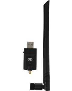 Сетевой адаптер Wi Fi Bluetooth DWA BT5 AC1300E AC1300 USB 3 0 ант внеш съем 1ант упак 1шт Digma
