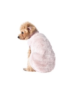 Свитер для собак Modern classic M длина спины 35см обхват груди 36 40см розовый Foxie