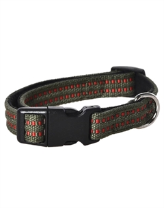 Ошейник для собак Ruby M 2,0х35-50см разноцветный Foxie