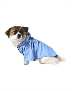 Дождевик для собак Rainbow S (длина спины 30см, обхват груди 42-46см) разноцветный Foxie