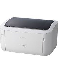 Принтер лазерный imageClass LBP6030 черно белая печать A4 цвет белый Canon