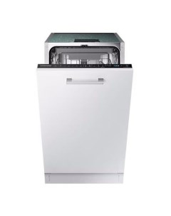 Встраиваемая посудомоечная машина DW50R4070BB WT узкая ширина 45см полновстраиваемая загрузка 10 ком Samsung