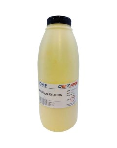 Тонер PK206 для Kyocera Ecosys M6030cdn 6035cidn 6530cdn P6035cdn желтый 100грамм бутылка Cet