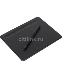 Графический планшет Intuos S CTL 4100K N А6 черный Wacom