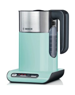 Чайник электрический TWK8612P 2400Вт серебристый и фисташковый Bosch