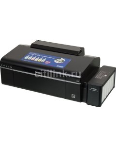 Принтер струйный L805 цветная печать A4 цвет черный Epson