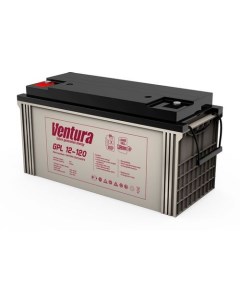 Аккумуляторная батарея для ИБП GPL 12 120 12В 120Ач Ventura