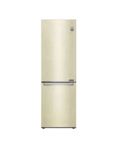 Холодильник двухкамерный GC B459SECL инверторный бежевый Lg