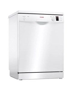 Посудомоечная машина Serie 2 SMS24AW02E полноразмерная напольная 60см загрузка 12 комплектов белая Bosch