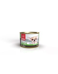 Sensitive консервы для собак мелких пород Утка и цукини 200 г Blitz