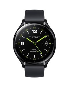 Умные часы Watch 2 Black Case With Black TPU Strap M2320W1 BHR8035GL Xiaomi