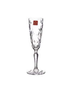Бокал для шампанского 160 мл хрустальное стекло 6 шт Laurus 56 934 Rcr