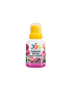 Удобрение для садовых и комнатных роз калийное жидкость 250 мл Joy