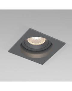 Встраиваемый светильник 25015 01 GU10 графит Elektrostandard