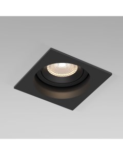 Встраиваемый светильник 25015 01 GU10 черный Elektrostandard