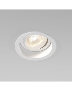 Встраиваемый светильник 25014 01 GU10 белый Elektrostandard