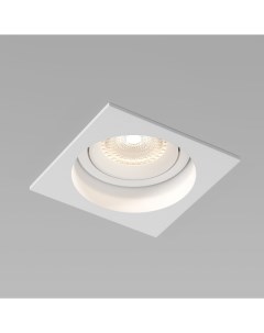 Встраиваемый светильник 25015 01 GU10 белый Elektrostandard