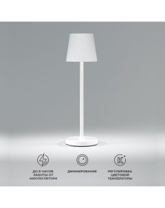 Настольная лампа Mist белый TL70220 Elektrostandard
