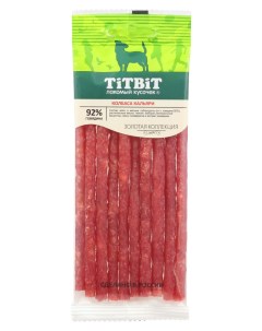 Лакомство для собак колбаса кальяри 50 г Titbit