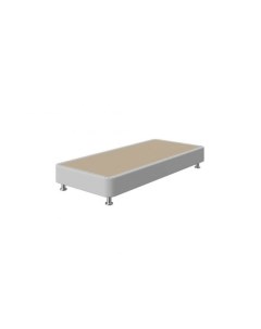 Кровать BoxSpring Home 200 Экокожа Экокожа Нет 80 Белый НМо 3340939 Орматек