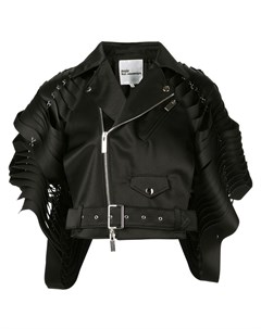 Noir байкерская куртка с объемными рукавами Noir