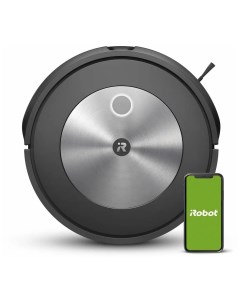 Робот пылесос Roomba J7 черный J7_15840_RND Irobot