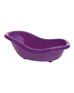 Ванночка для купания со сливным отверстием фиолетовый 80 см Bebe confort