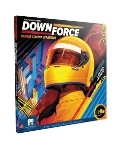 Настольная игра Downforce Danger Circuit Формула Скорости Опасные Трассы Iello