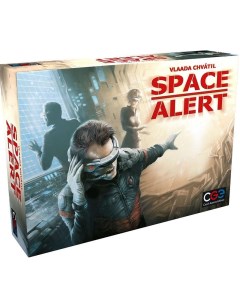 Настольная игра CGE Space Alert Космическая Тревога Czech games edition