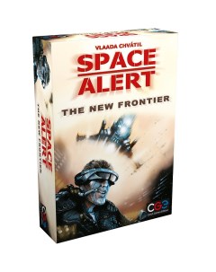 Настольная игра Space Alert The New Frontier Космическая тревога Czech games edition